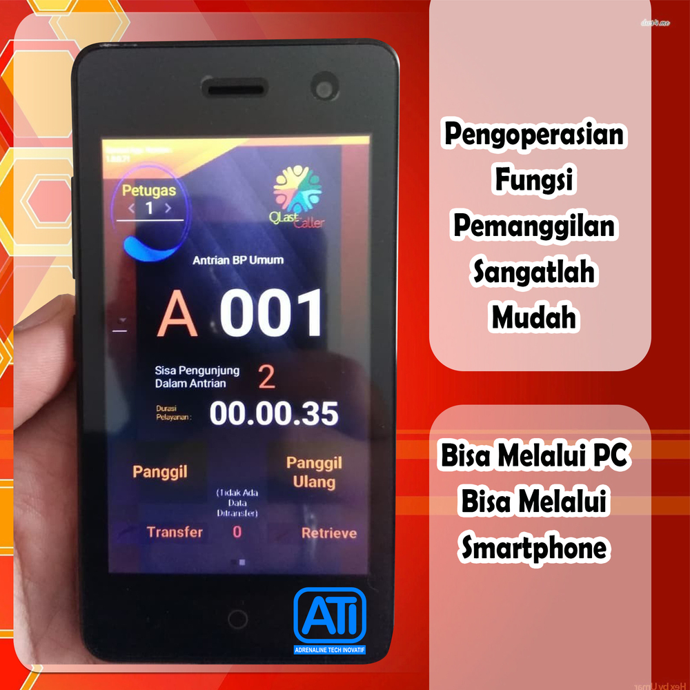 Hp-remote-mesin-antrian